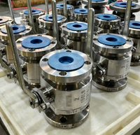 Ball Valve High Pressure 316 Stainless Steel Instrumentation Tube / Compression Fitting for Hydraulic and Pneumatic Systems