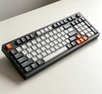 Clavier mécanique personnalisé pour ordinateur, clavier de jeu à trois modèles pour ordinateur