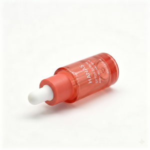 Botella cuentagotas redonda <span class=keywords><strong>de</strong></span> PET <span class=keywords><strong>de</strong></span> pared <span class=keywords><strong>gruesa</strong></span> <span class=keywords><strong>de</strong></span> 30 ml con bombilla <span class=keywords><strong>de</strong></span> <span class=keywords><strong>silicona</strong></span> negra y tapa <span class=keywords><strong>de</strong></span> metal, color personalizado OEM, para envasado <span class=keywords><strong>de</strong></span> suero nocturno y aceite facial. - Product Image 5