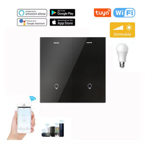 <span class=keywords><strong>Tuya</strong></span> Smart Switch Zigbee Smart Switch pour la domotique Zigbee Home Switch Custom 2 Gang Zigbee Modules - Product Image 5