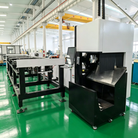 Machine de découpe laser semi-automatique 3000W 2000W pour le traitement des tuyaux ronds et carrés en acier inoxydable et en acier au carbone