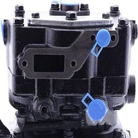 Compresseur de frein à air 1W7146 4P2975 7N3902 pour moteur CAT D25D D300D D30D D350D 816B 815B 3304 3306