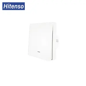 100-240V z pared único en directo de wifi smart switch 8 pandilla con alta calidad