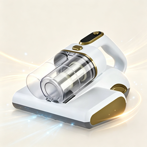 <b>Portable</b> Lightweight 14KPa Deep Cleaning Brush Motor Mattress Bed <b>Vacuum</b> Cleaner for Dorm Bedding Handheld Uv Dust Mite <b>Vacuum</b> C - Product Image 1
