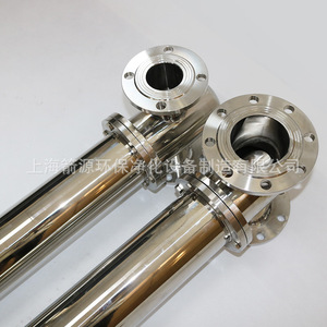 Filtro de Aire de Brida de Acero Inoxidable 304, Filtro de Gas de Precisión para Aire Comprimido, Duradero y de Alta Tecnología - Product Image 2