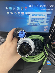 Original Chip MB <b>SD</b> Connect C5 Scanner Complete Package Preloaded Software CF53 laptop For Benz Diagnostics - Product Image 5
