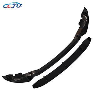 Kits de carrocería de coche ABS negro brillante, alerón de parachoques delantero, divisor de labios de barbilla para <span class=keywords><strong>BMW</strong></span> <span class=keywords><strong>X5</strong></span> G05 M Sport 25d 30Li <span class=keywords><strong>40i</strong></span> 45e 50i 60i 2019-2022 - Product Image 2