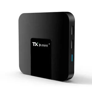 TX3 MINI+ TV BOX Amlogic S905W2 Android 11 4G 32G 64G 4K 60fps BT HD AV1 2.4/5G Dual WLAN Media Player Smart TV Box Set-Top Box