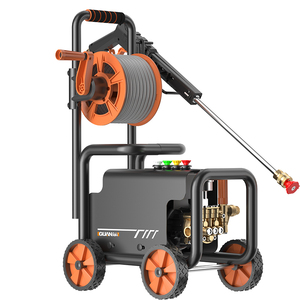 Electric High Pressure Car Washer New 3.5KW Power Source Cleaning Equipment 1500W Output Power Effective Motor <strong>Driving</strong> <strong>Cleaners</strong> - Product Image 1