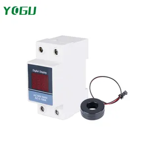 Yogu có thể điều chỉnh kỹ thuật số hiện tại Điện áp bảo vệ điện tử ngắt mạch bảo vệ