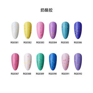 OEM/ODM Etiqueta Privada Gel polaco queso nuevo brillo de gel uv polaco | Empapa gel polaco de fábrica - Product Image 5