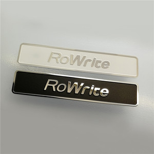 Etched Metal Nameplate Tags Stainless Steel Nameplate Machinery Equipment Anti-Corrosion Aluminum Nameplate - Product Image 4