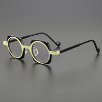 Nouvelles Lunettes de Lecture Rectangulaires Plein Cadre pour Ordinateur, à Motif Géométrique Diamant Coloré Rouge Orange, Vente en Gros et au Détail, Design Original