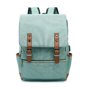 <span class=keywords><strong>Zaino</strong></span> da scuola alla moda impermeabile leggero e resistente <span class=keywords><strong>verde</strong></span> per ragazzi e ragazze in materiale poliestere - Product Image 3