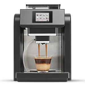 Touch Screen Grain Super Automatic Espresso Coffee Machine