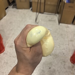 Juguete Antiestrés de Queso en Forma de Bloques, de Rebote Lento, Realista, de TPR, para Descomprimir, para Mayores de 3 Años - Product Image 3
