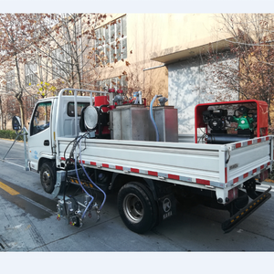 Xe Tải Gắn Áp Suất Cao Airless Lạnh Nhựa Đường Dòng Sơn Đường Đánh Dấu Máy Cho Bán Hàng - Product Image 5