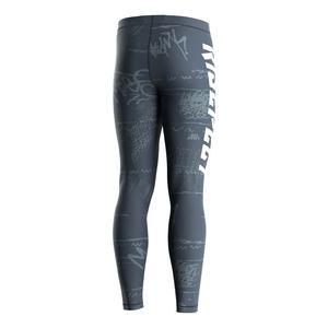 กางเกงขายส่งทรงสลิมฟิตสำหรับผู้ชาย ออกกำลังกาย เล่นบาสเก็ตบอล กางเกงรัดรูปฟิตเนส - Product Image 4