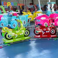 Mini-trains électriques populaires d'intérieur pour centres commerciaux, parcs d'attractions et aires de jeux pour enfants, Topso Ride, 5 passagers, télécommande
