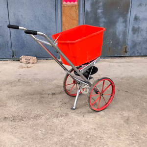 Esparcidor de Fertilizante Manual de Plástico Resistente, Distribuidor de Semillas y Fertilizante con Múltiples Ajustes de Velocidad para Invernadero - Product Image 2