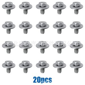 N10009110N ไฟหน้ารถยนต์สำหรับ Volkswagen Porsche Audi Skoda 100เหล็ก HEX 091 10ติดตั้งง่าย - Product Image 4