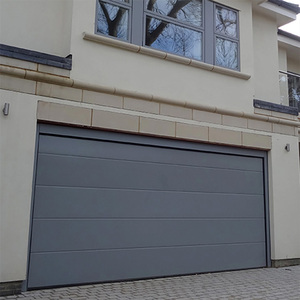 <span class=keywords><strong>Porte</strong></span> de villa en acier de <span class=keywords><strong>garage</strong></span> automatique de style européen moderne Surface finie d'<span class=keywords><strong>isolation</strong></span> <span class=keywords><strong>thermique</strong></span> en gros pour entrepôt extérieur - Product Image 2