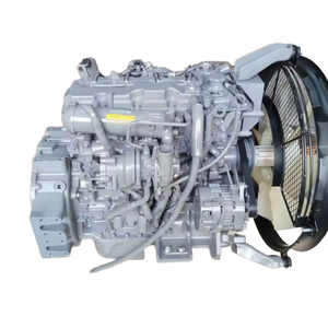 Moteur 4JJ1 en acier de marque Isuzu : Structure optimisée du bloc-cylindres pour une injection de carburant améliorée et une performance de couple accrue. - Product Image 1