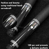 JF 10-22F Manche en fibre de carbone Midnight Ritual Silent Snap contre le cuir, une touche à la fois