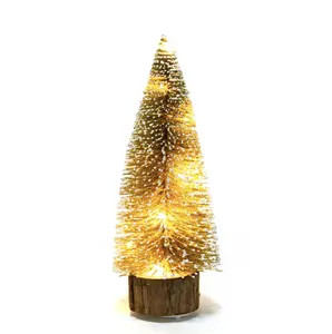 Декоративная настольная Рождественская мини-елка со светодиодной подсветкой от производителя