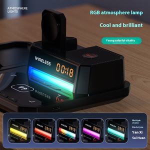 Caricabatteria da auto senza fili magnetico sei-In-<span class=keywords><strong>uno</strong></span> diretto dalla fabbrica 30W con <span class=keywords><strong>ricarica</strong></span> rapida multifunzione PD per Laptop <span class=keywords><strong>Mobile</strong></span> - Product Image 3