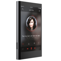 Lecteur de musique Hbnkh Mp 3 avec WIFI, mini lecteur Mp3, batterie, lecteur de musique Android