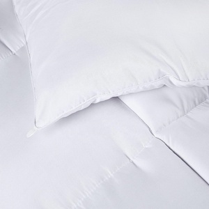 Juego de cama de edredón 100% algodón abajo cama de poliéster alternativa edredón para Hotel - Product Image 5