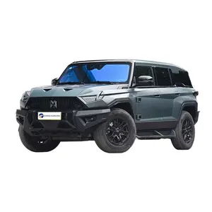 2024 World-famous All Terrain Vehicle M-hero 917 New Electric Vehicles Best Price 4X4 SUV Car Dongfeng Mengshi 917 EVr In Stock