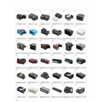 Conector Automotriz Impermeable de 10 Pines, Hembra, KET MG641316-4, 10 Vías, Gris, Sellado