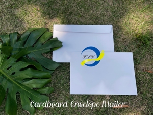 Buste Rigide in Cartoncino Bianco <span class=keywords><strong>A4</strong></span> per Spedizione e Invio Documenti - Product Image 3