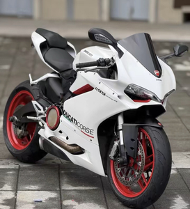 <span class=keywords><strong>Moto</strong></span> d'occasion haute performance blanche pour moteur <span class=keywords><strong>Ducati</strong></span> 959cc - Product Image 3