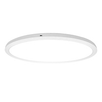 Panel de Luz LED Ovalado de 32 Pulgadas para Techo, con Atenuación Triac, Construcción Moderna de Hierro y Acrílico, Certificado ETL, 38W, para Uso Doméstico y Comercial