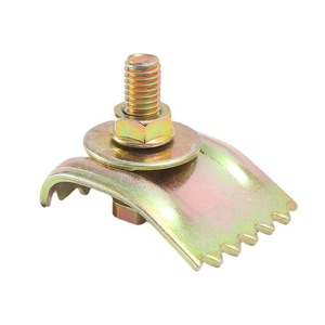 Coupleur léger de bride d'échafaudage de vente directe d'usine pour la <span class=keywords><strong>construction</strong></span> - Product Image 1