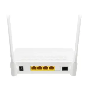 الأكثر مبيعاً الألياف 1Ge + 3Fe + WIFI المعدات البصرية Epon ONU دعم LAN IP DHCP