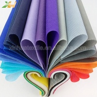 Matériel recyclable de polypropylène de rouleau de tissu de haute résistance de pp Spunbond avec le tissu non tissé fait sur commande de poids