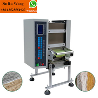 Découpeuse de chaîne de fil métallique à haute efficacité Machine de découpe électrique de bureau de coupeur de guillotine de qualité supérieure