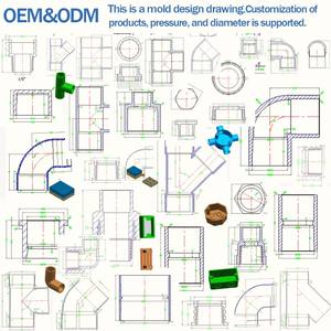 उच्च गुणवत्ता वाले पीपीआर पाइप, प्लंबर पाइप और फिटिंग, और <span class=keywords><strong>ppr</strong></span> एक्सेसरीज प्रदान करता है। - Product Image 4