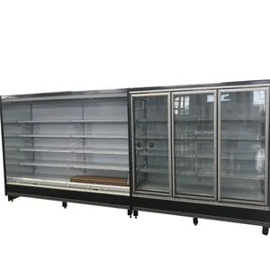 Topcool Custom Koelkast Supermarkt Fruit Display Koelkast Vriezer Groenten Chiller Koelkast Met Goede Kwaliteit