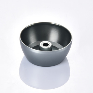 Manchon en aluminium usiné CNC, pièce ronde de 200 mm de diamètre, précision de finition, quincaillerie sur mesure - Product Image 2