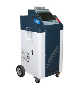 정밀 완전 자동 에어컨 냉매 충전 및 회수 기계 R134A 또는 R1234YF 차량 유지보수용 - Product Image 1