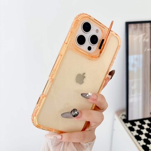 Funda de Teléfono de Lujo con Cristales de Colores para <span class=keywords><strong>iPhone</strong></span> 17 16 15 14 <span class=keywords><strong>13</strong></span> 12 Pro Max, Carcasa Trasera de TPU y PC para Samsung Galaxy S25 - Product Image 4