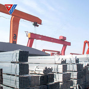 2x2 3x3 4x4 tubo quadrato zincato tubo quadrato in acciaio zincato sezione tubo quadrato tubo quadrato zincato fornitori Sch40 - Product Image 2