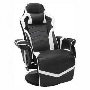 Soporte de copa nuevo de alta calidad, mesa de escritorio de Pc de estilo de carreras blanco, silla de carreras, silla reclinable para juegos de Pc, Ordenador de juegos - Product Image 1
