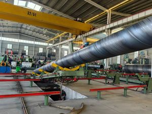 Yüksek kalite 50mm * 3M gıda sınıfı paslanmaz çelik Spiral tüp temiz işleme için ulaşım süt ürünleri dahil - Product Image 2