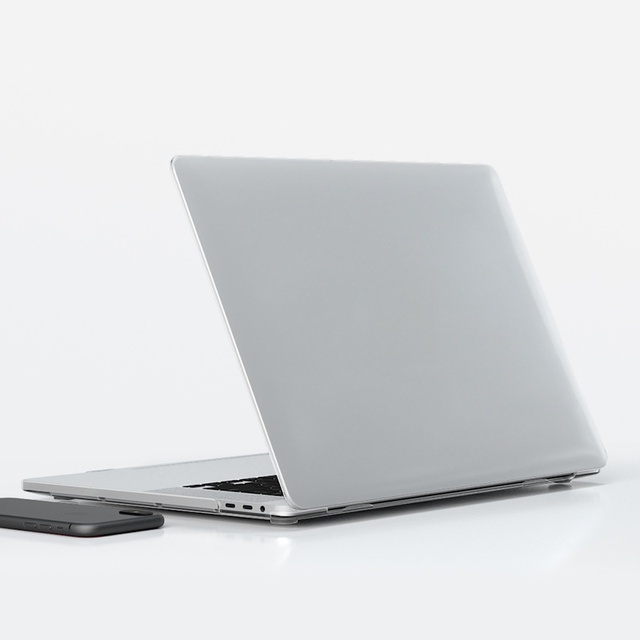 Impact Resistant Clear Laptop Case Anti-Scratch Protective Cover for MacBook Pro 13.3 / Air 13.3 Inch Notebook High-Transparency